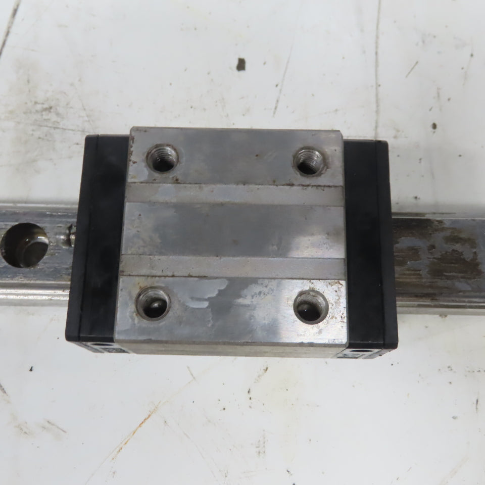 NSK LH30 30mm 1960mm Linear Guide Rail W/(2) Bearings Lot of 2