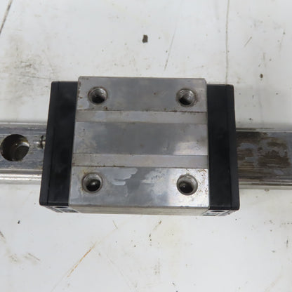 NSK LH30 30mm 1960mm Linear Guide Rail W/(2) Bearings Lot of 2