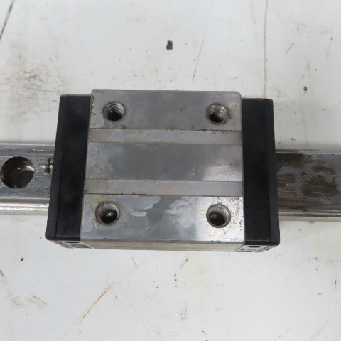 NSK LH30 30mm 1960mm Linear Guide Rail W/(2) Bearings Lot of 2