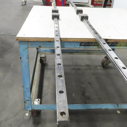 NSK LH30 30mm 1960mm Linear Guide Rail W/(2) Bearings Lot of 2