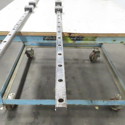 NSK LH30 30mm 1960mm Linear Guide Rail W/(2) Bearings Lot of 2