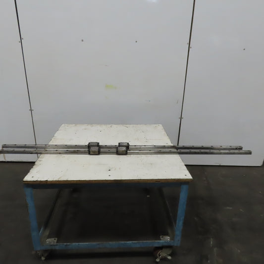 NSK LH30 30mm 1960mm Linear Guide Rail W/(2) Bearings Lot of 2