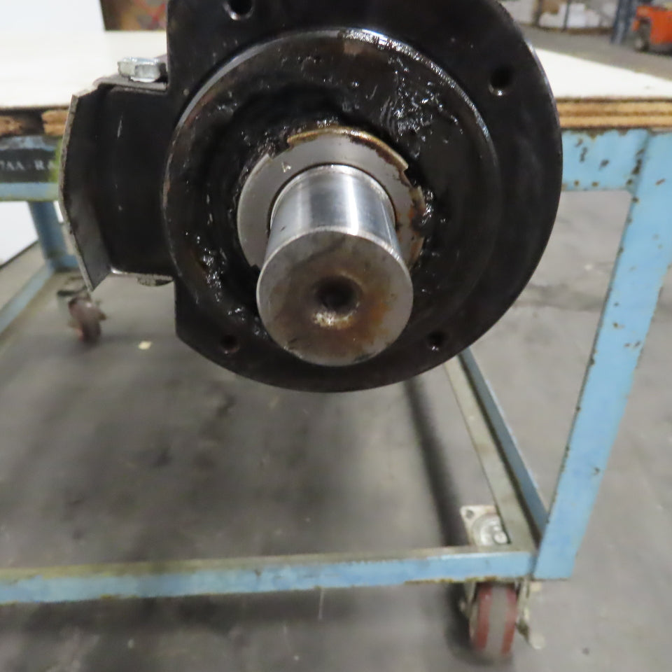 40mm Ball Screw Assembly 1730mm Long 40mm Pitch From a Finn-Power F5-25SB/AM