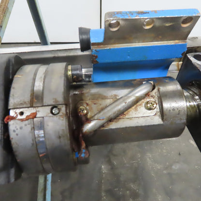40mm Ball Screw Assembly 1730mm Long 40mm Pitch From a Finn-Power F5-25SB/AM