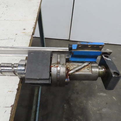 40mm Ball Screw Assembly 1730mm Long 40mm Pitch From a Finn-Power F5-25SB/AM
