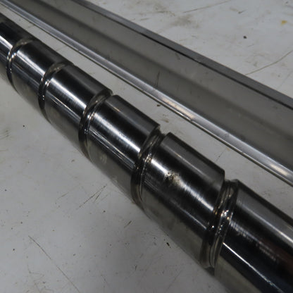 40mm Ball Screw Assembly 1730mm Long 40mm Pitch From a Finn-Power F5-25SB/AM