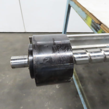 40mm Ball Screw Assembly 1730mm Long 40mm Pitch From a Finn-Power F5-25SB/AM