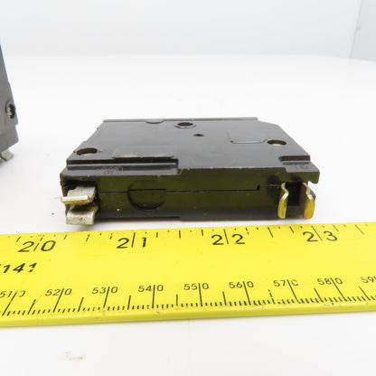 Square D Type QO 15A Single Pole Circuit Breaker 120/240V Lot Of 6