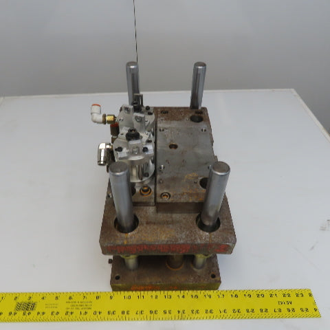 Danly 4 Post 5" Open Heavy Punch Press Die Shoe Tooling Set 14"X 8"x1-1/2"