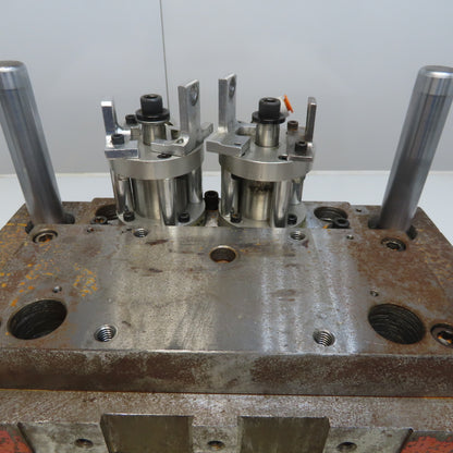 Danly 4 Post 5" Open Heavy Punch Press Die Shoe Tooling Set 14"X 8"x1-1/2"