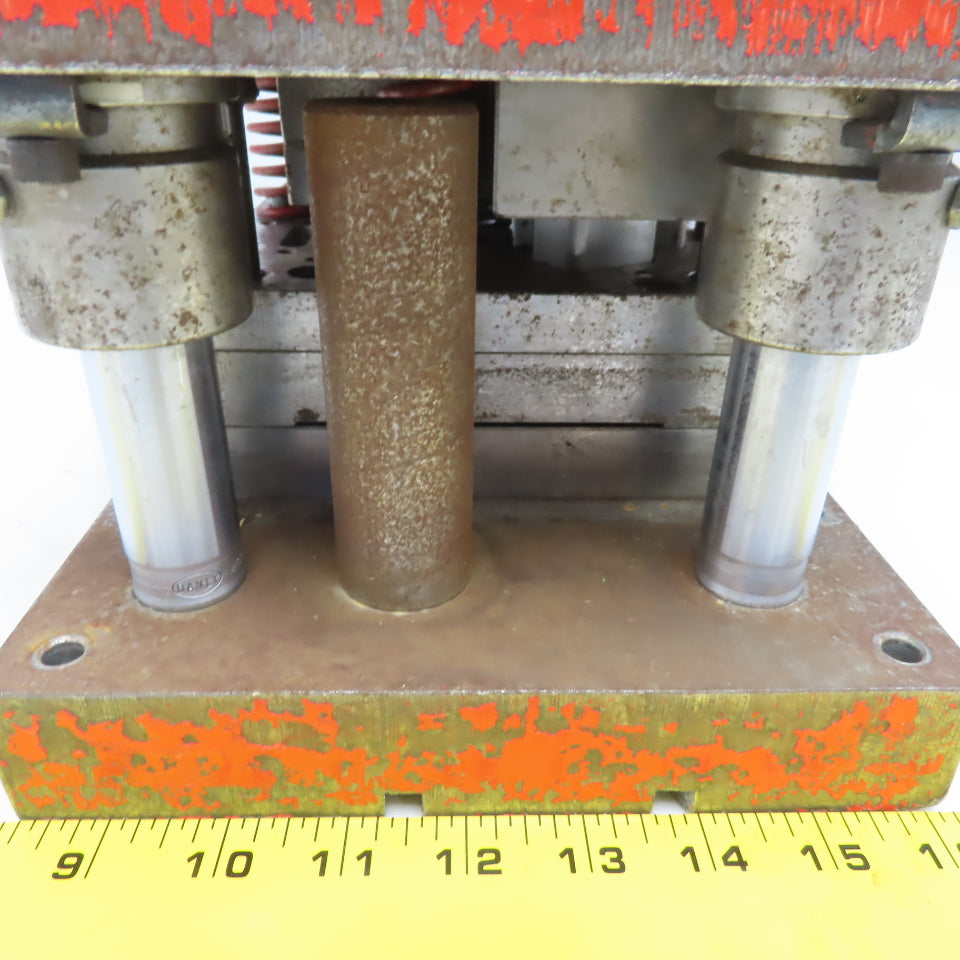 Danly 4 Post 5" Open Heavy Punch Press Die Shoe Tooling Set 14"X 8"x1-1/2"
