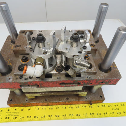 Danly 4 Post 5" Open Heavy Punch Press Die Shoe Tooling Set 14"X 8"x1-1/2"