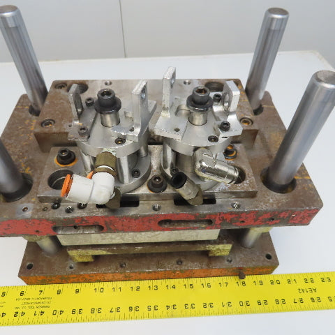 Danly 4 Post 5" Open Heavy Punch Press Die Shoe Tooling Set 14"X 8"x1-1/2"