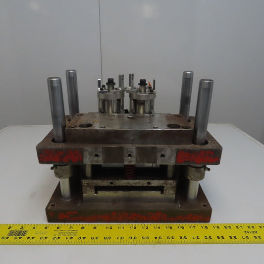 Danly 4 Post 5" Open Heavy Punch Press Die Shoe Tooling Set 14"X 8"x1-1/2"