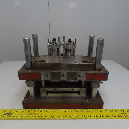 Danly 4 Post 5" Open Heavy Punch Press Die Shoe Tooling Set 14"X 8"x1-1/2"