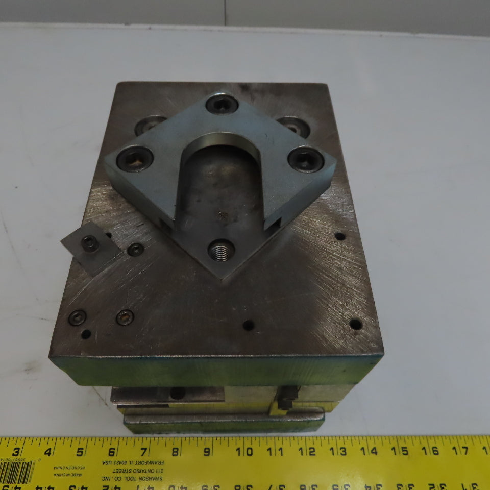 2 Post 6" Open Heavy Punch Press Die Shoe Tooling Set 6"X 8"x2"