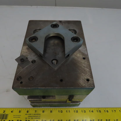 2 Post 6" Open Heavy Punch Press Die Shoe Tooling Set 6"X 8"x2"