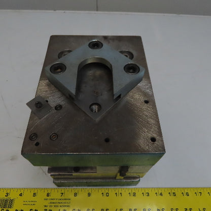 2 Post 6" Open Heavy Punch Press Die Shoe Tooling Set 6"X 8"x2"