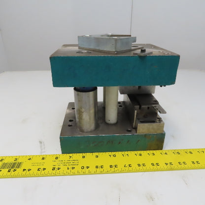 2 Post 6" Open Heavy Punch Press Die Shoe Tooling Set 6"X 8"x2"