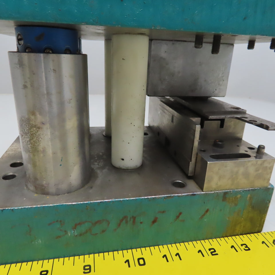 2 Post 6" Open Heavy Punch Press Die Shoe Tooling Set 6"X 8"x2"