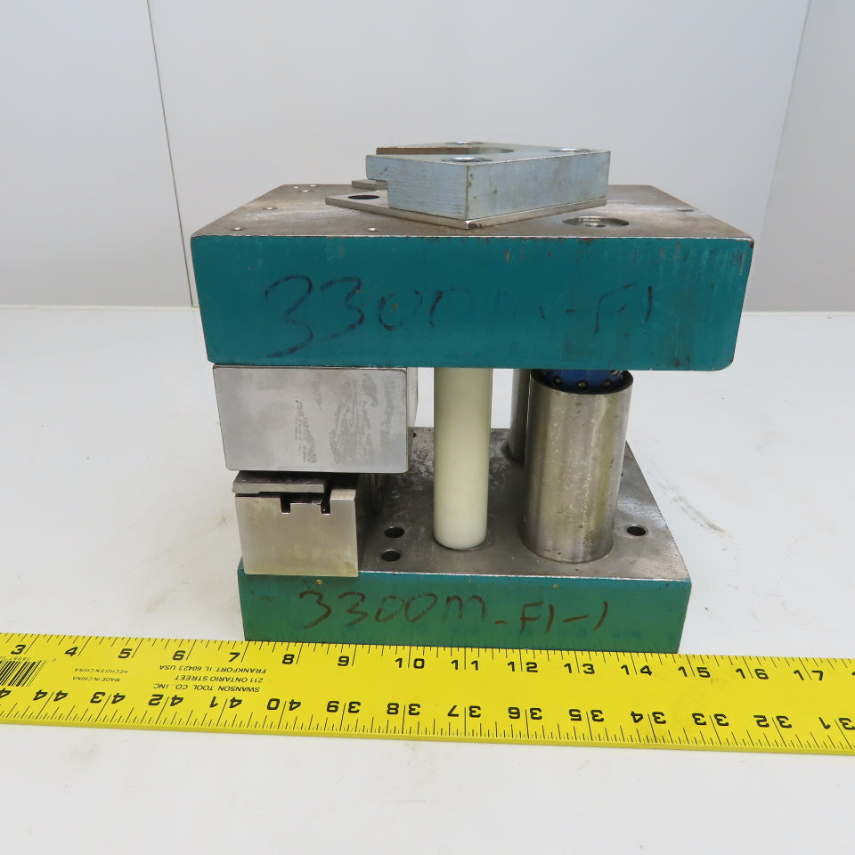 2 Post 6" Open Heavy Punch Press Die Shoe Tooling Set 6"X 8"x2"