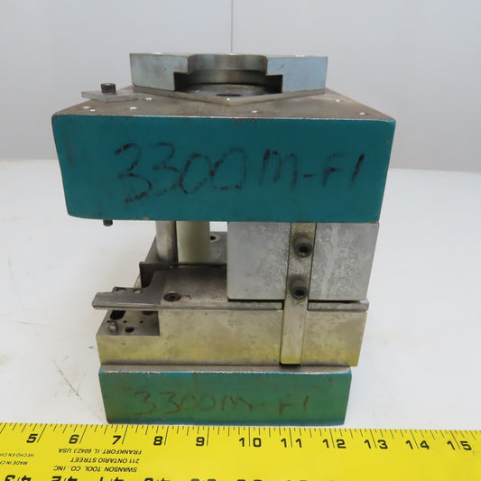 2 Post 6" Open Heavy Punch Press Die Shoe Tooling Set 6"X 8"x2"