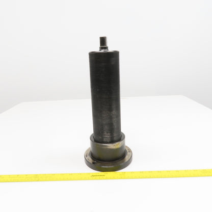 Newbury 3-1/2"-12 Threaded Injection Molding Die Height Adjustment Screw 11-1/2"
