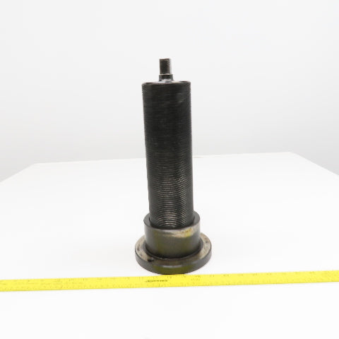 Newbury 3-1/2"-12 Threaded Injection Molding Die Height Adjustment Screw 11-1/2"