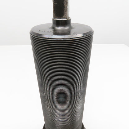 Newbury 3-1/2"-12 Threaded Injection Molding Die Height Adjustment Screw 11-1/2"
