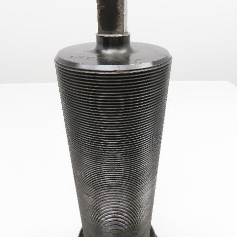Newbury 3-1/2"-12 Threaded Injection Molding Die Height Adjustment Screw 11-1/2"