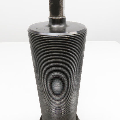 Newbury 3-1/2"-12 Threaded Injection Molding Die Height Adjustment Screw 11-1/2"