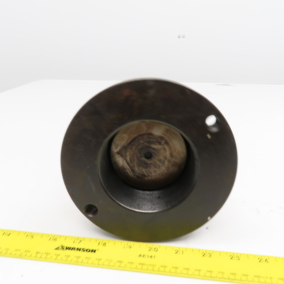 Newbury 3-1/2"-12 Threaded Injection Molding Die Height Adjustment Screw 11-1/2"