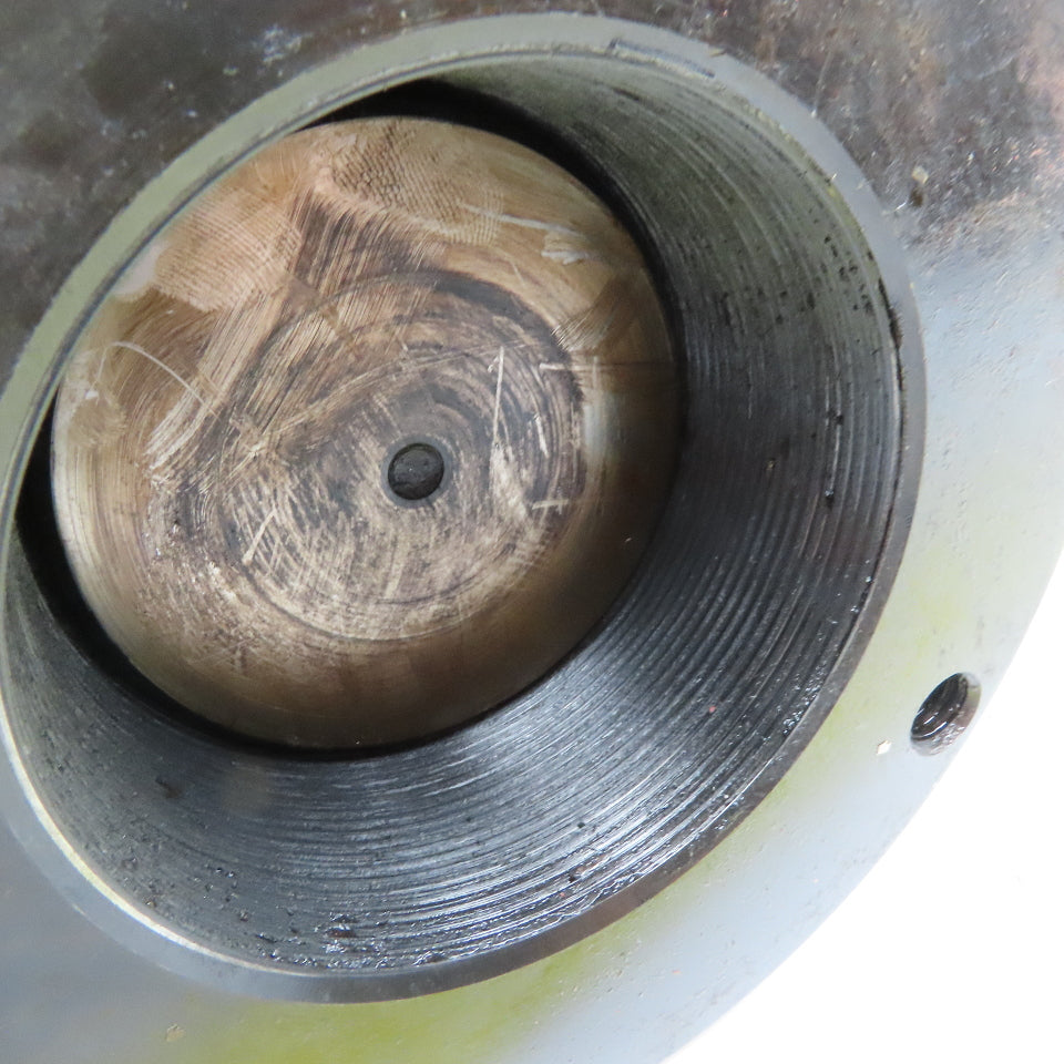 Newbury 3-1/2"-12 Threaded Injection Molding Die Height Adjustment Screw 11-1/2"