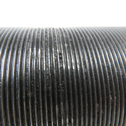 Newbury 3-1/2"-12 Threaded Injection Molding Die Height Adjustment Screw 11-1/2"