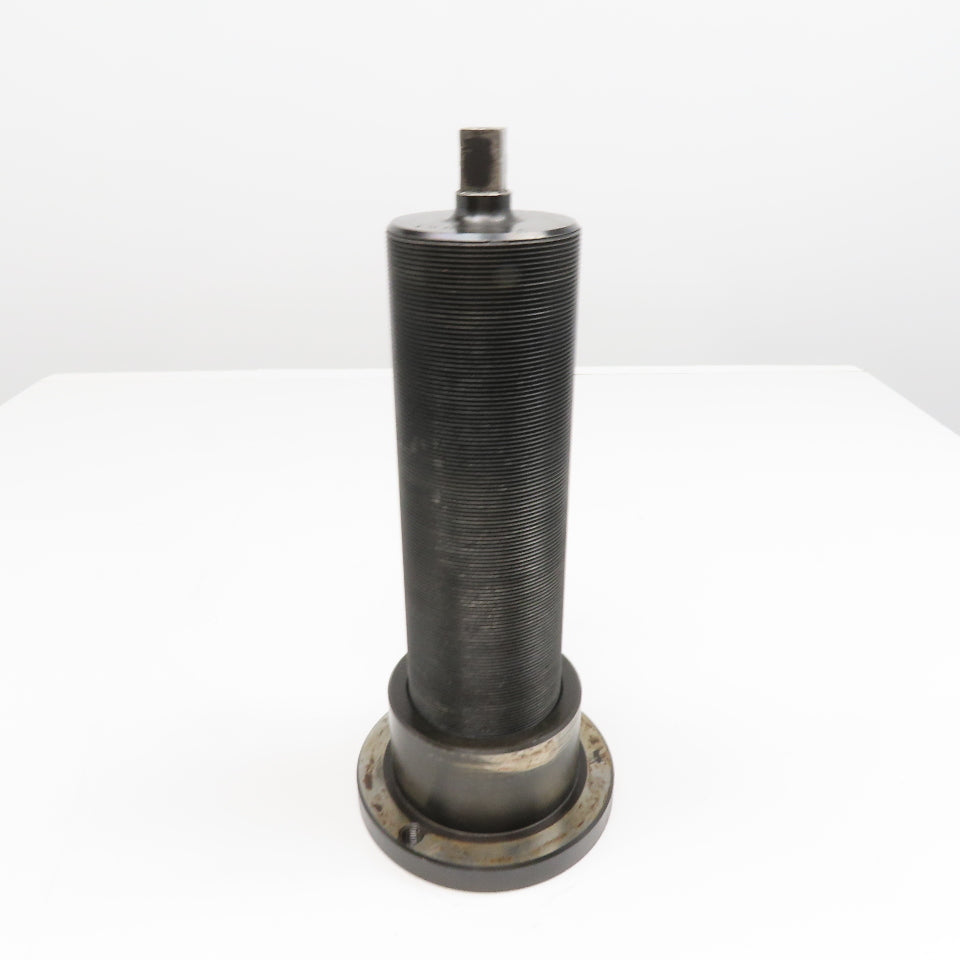 Newbury 3-1/2"-12 Threaded Injection Molding Die Height Adjustment Screw 11-1/2"