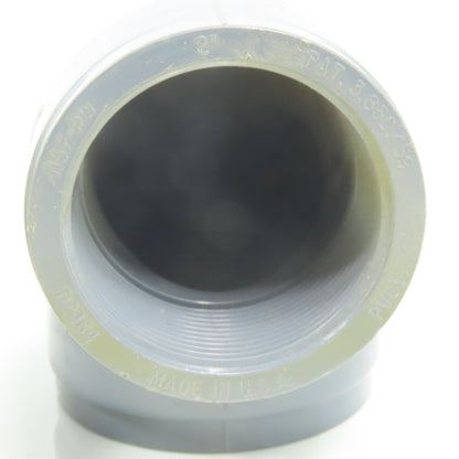 GSR D2464 SCH80 2" FPT PVC Elbow 90° PVC Elbow Gray Lot of 5