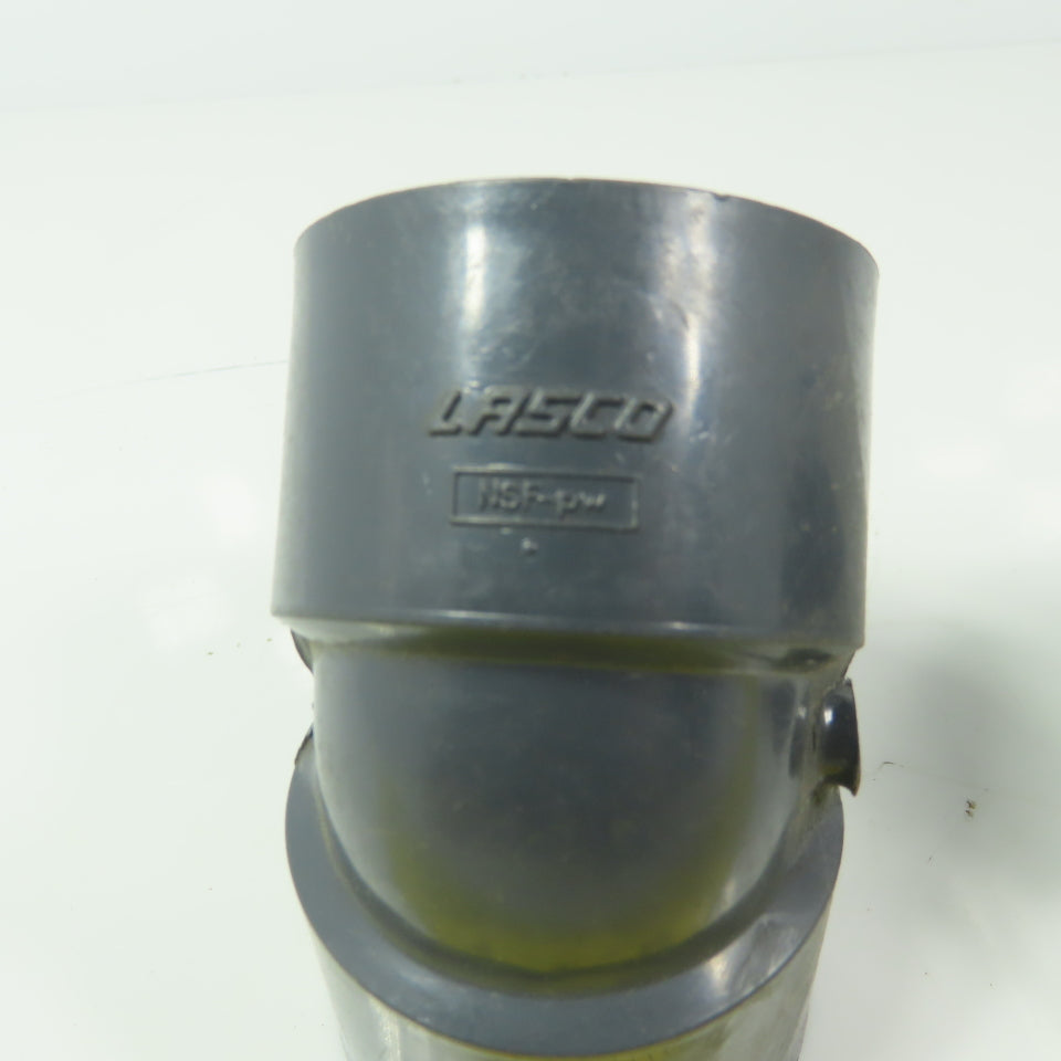 Lasco PVC 1-1/4" 45° Elbow Slip/Slip SCH80 Gray PVCI Socket/Socket Lot of 3