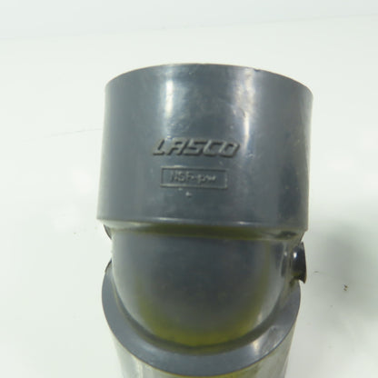 Lasco PVC 1-1/4" 45° Elbow Slip/Slip SCH80 Gray PVCI Socket/Socket Lot of 3
