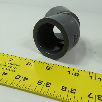 Lasco PVC 1-1/4" 45° Elbow Slip/Slip SCH80 Gray PVCI Socket/Socket Lot of 3