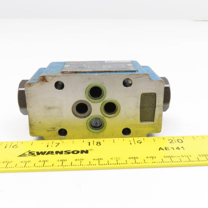 Rexroth Z2S 6-1-64/V Pilot Operated Check Valve Size 6
