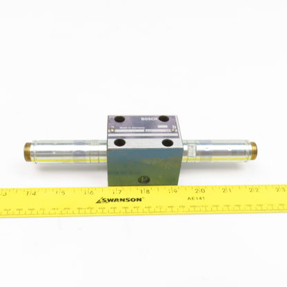 Bosch 0 810 091 240 4/3 Way Solenoid Operated Directional Valve Body