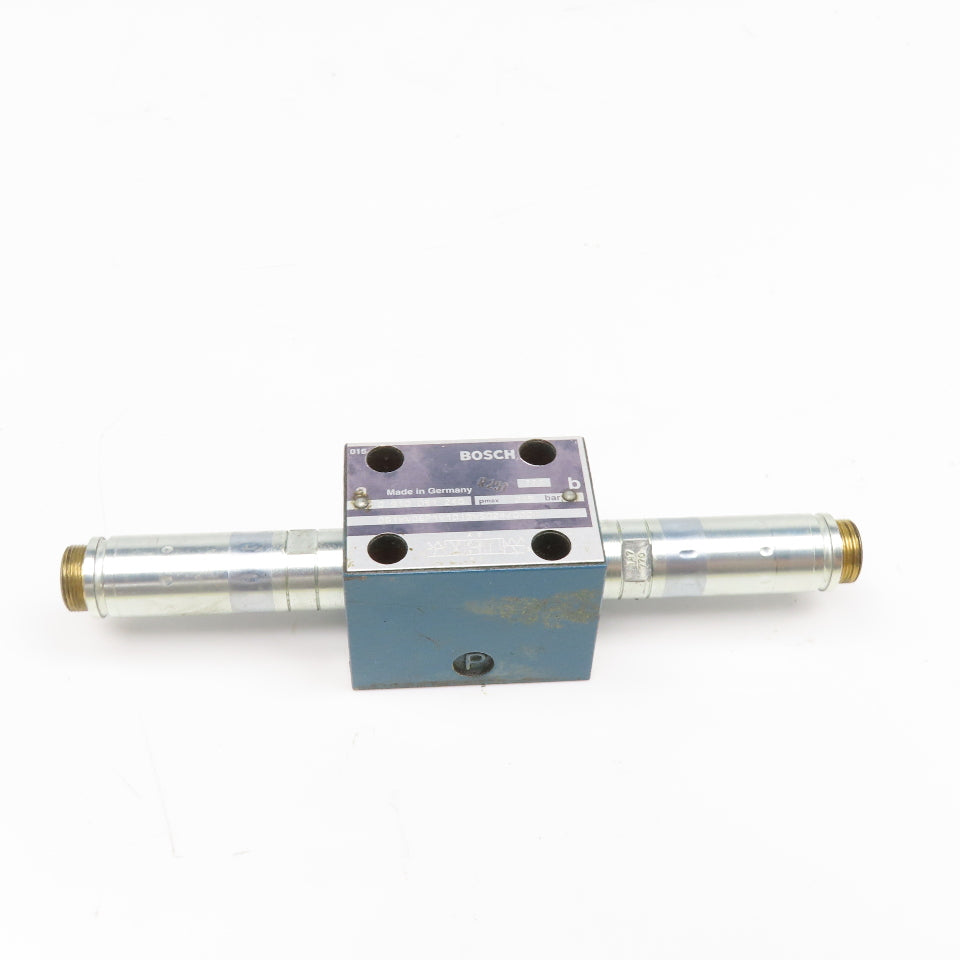 Bosch 0 810 091 240 4/3 Way Solenoid Operated Directional Valve Body