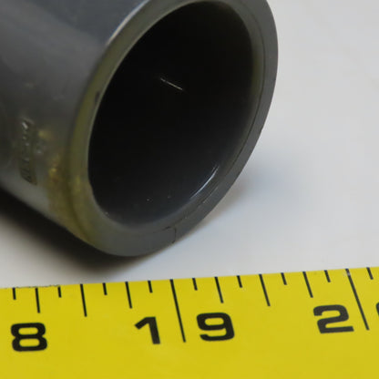 1" 90° Elbow Slip/Slip SCH80 Gray PVCI Socket/Socket Lot of 20