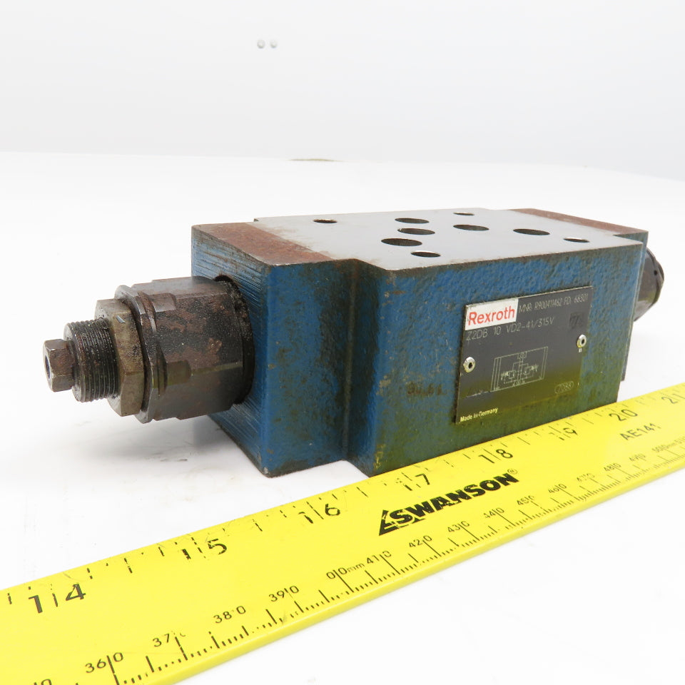 Rexroth Z2DB 10 VD2-41/315V Pilot Operated Pressure Relief Valve Size 10 315 Bar