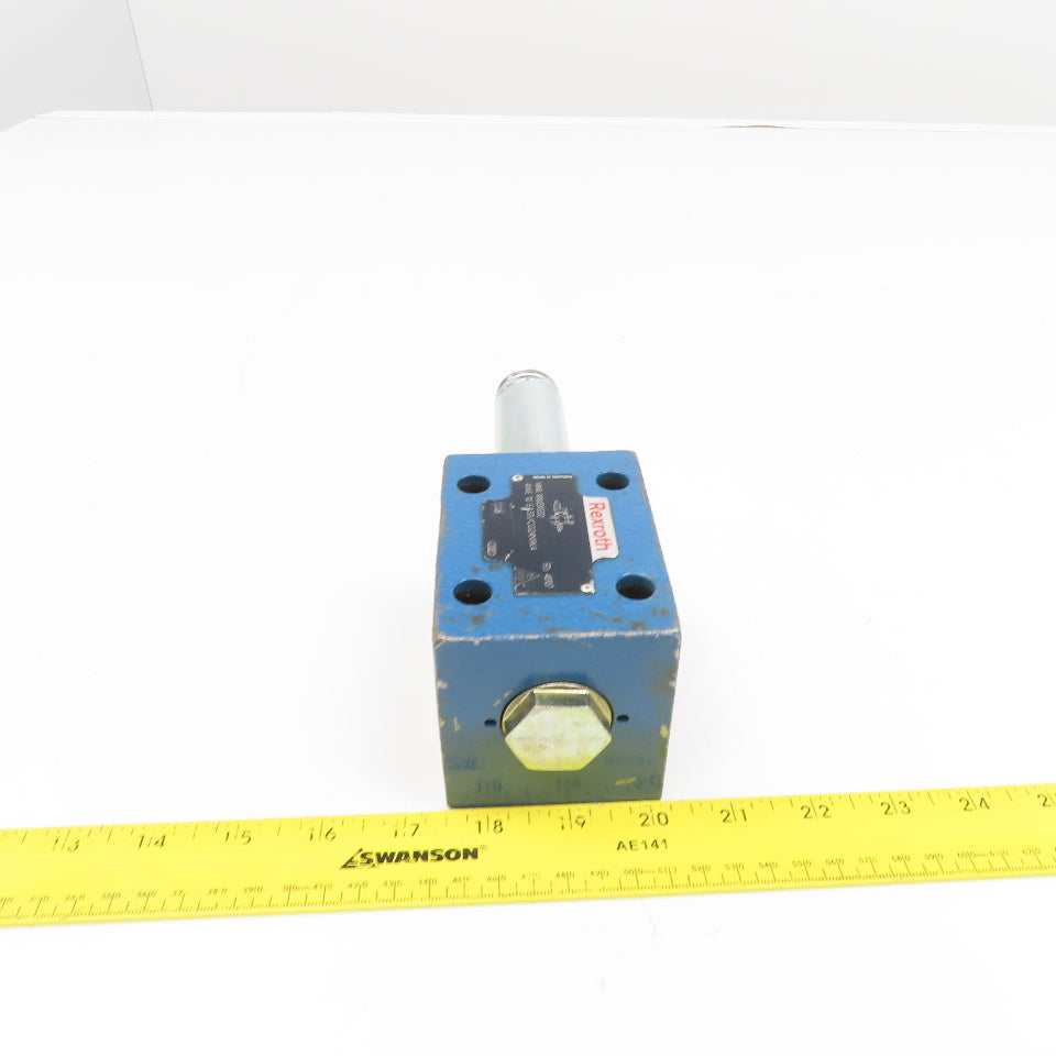 Rexroth 4WE 10 EA33/CG24N9K4 Single Solenoid Directional Valve 5/2 No Coil