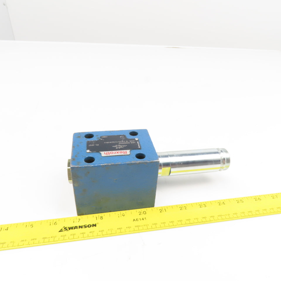 Rexroth 4WE 10 EA33/CG24N9K4 Single Solenoid Directional Valve 5/2 No Coil