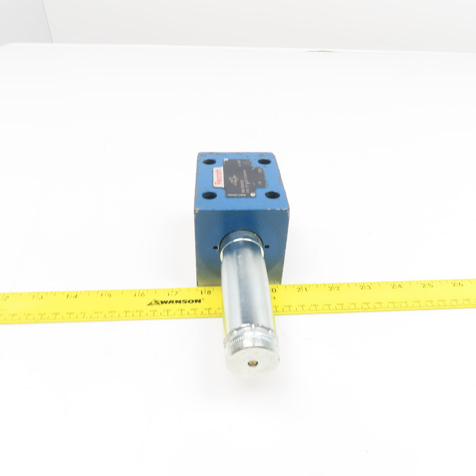 Rexroth 4WE 10 EA33/CG24N9K4 Single Solenoid Directional Valve 5/2 No Coil