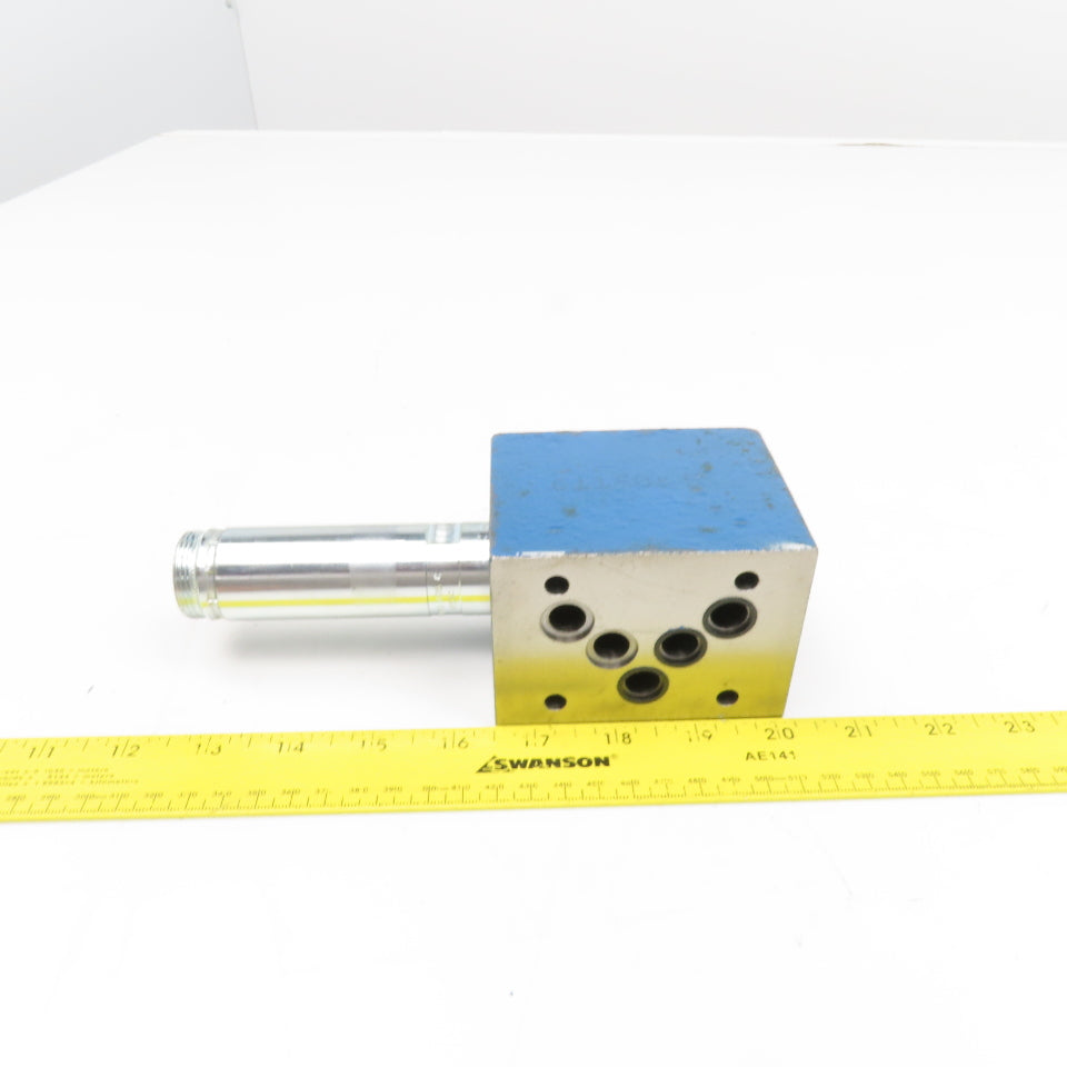 Rexroth 4WE 10 EA33/CG24N9K4 Single Solenoid Directional Valve 5/2 No Coil