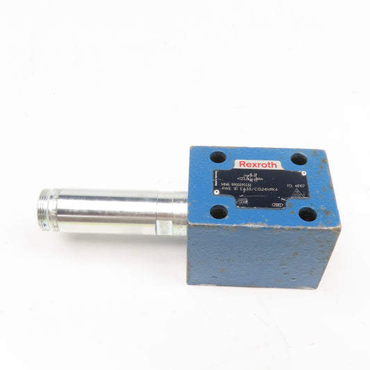 Rexroth 4WE 10 EA33/CG24N9K4 Single Solenoid Directional Valve 5/2 No Coil