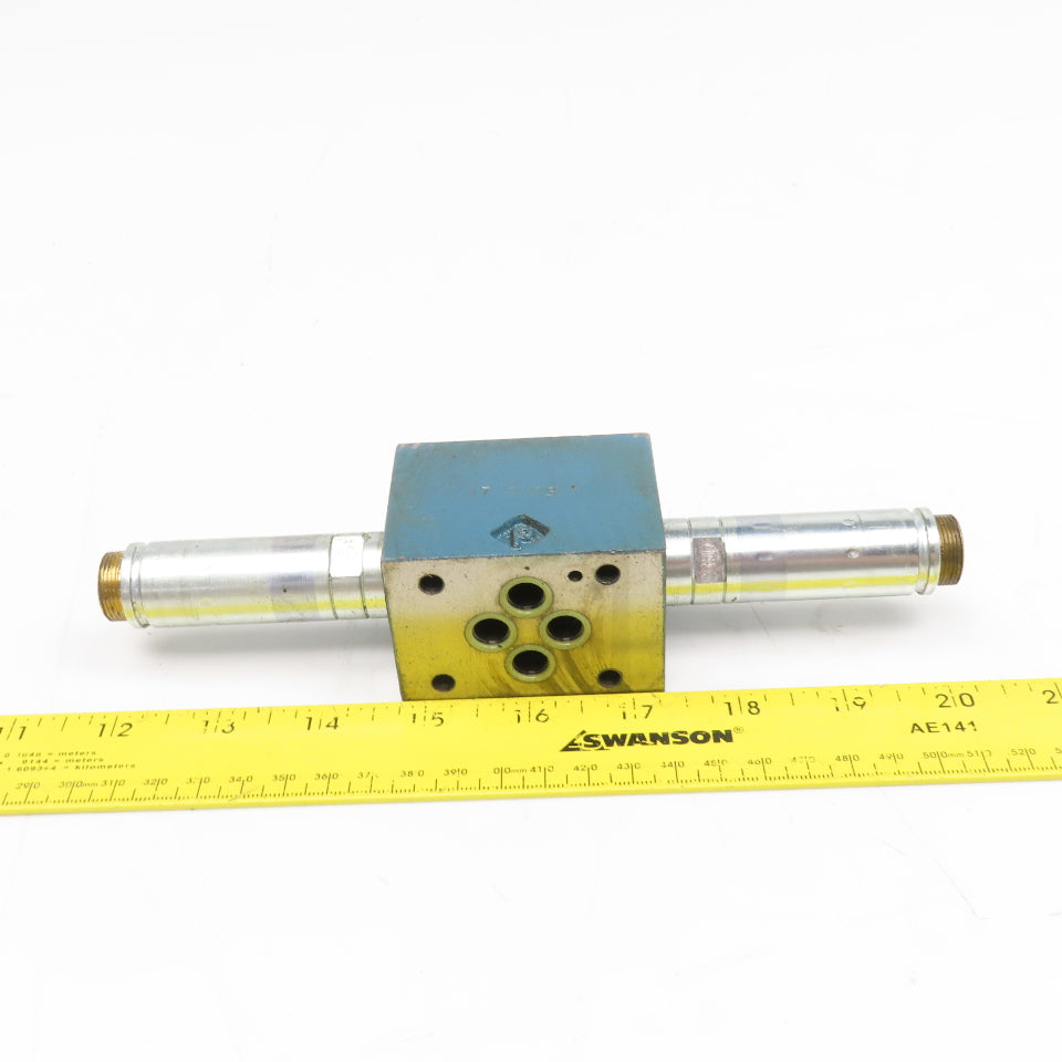 Bosch 081WV06P1V1018WS024/00 4/3 Way Double Solenoid Directional Valve No Coils
